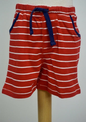 MudPie Pull On Shorts - Red