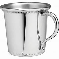 Salisbury Pewter Mississippi Baby Cup