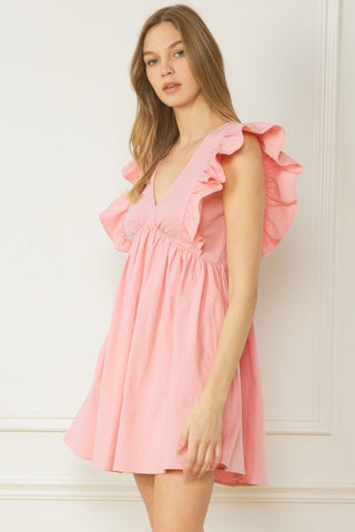 Light Pink flowy Dress