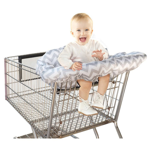 View With Baby In Cart