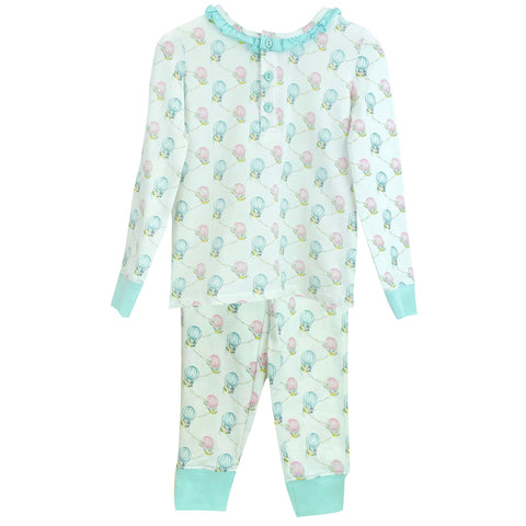 Hot Air Balloon Pajama Set