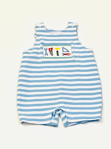 Tools Smocked Romper