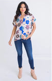 Multi Floral Signature Top