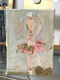 5x7 Canvas Ballerina-3 Colors