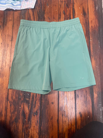 Boy's Performance Play Shorts Green