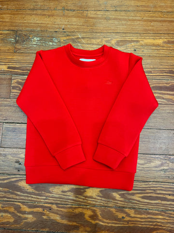 Red Performance Micro Fabric Pullover