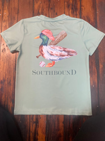 Boy's Performance Tee Duck