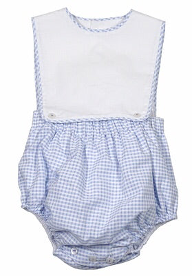 Periwinkle Check Overall