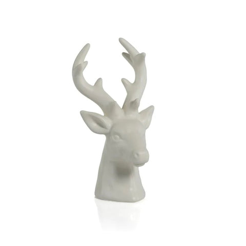 Rocky Mountain 6” Ceramic Stag Head Small