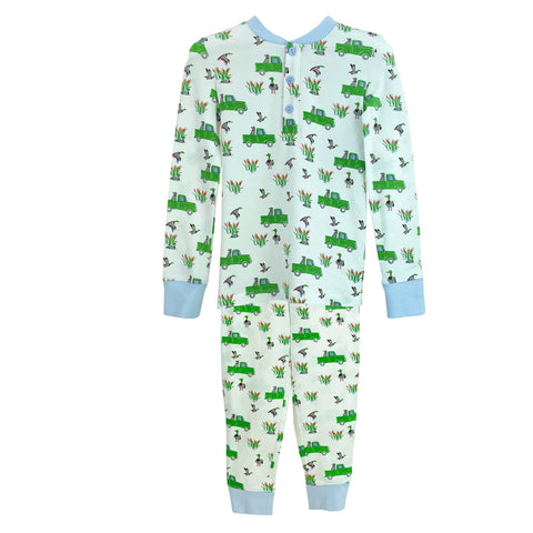 Mallard Boy's Pajamas Set