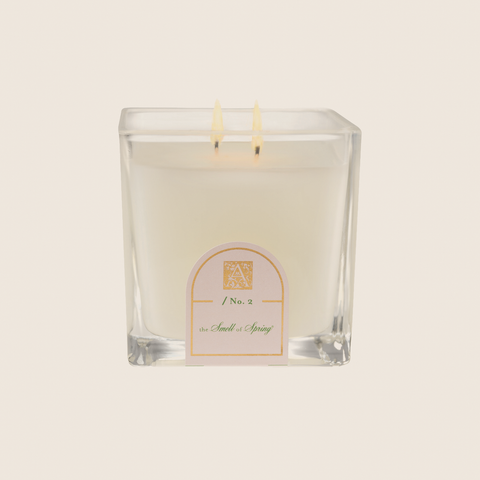 The Smell Of Spring Cube Candle