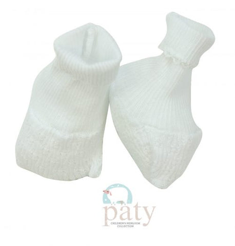 Paty Booties Without Bow In Two colors