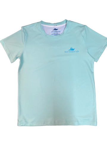 Boy's Performance Tee With Rope