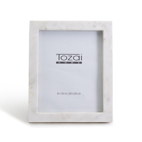 8x10 Trident White Marble Frame