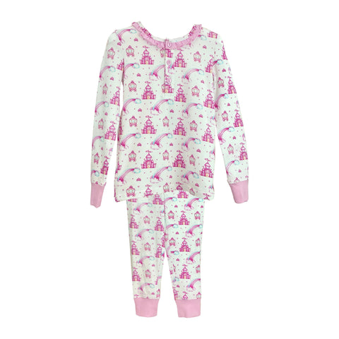 Princess Castle  Pajama Set