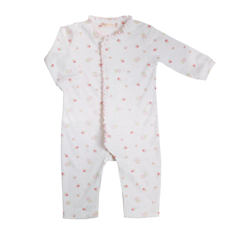 Romantic Roses Printed Coverall