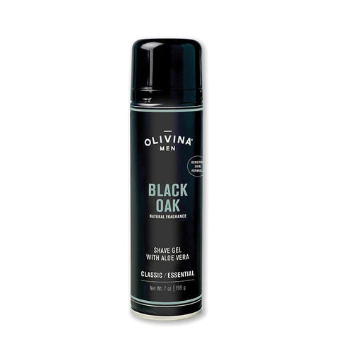 Foaming Shave Gel-Black Oak