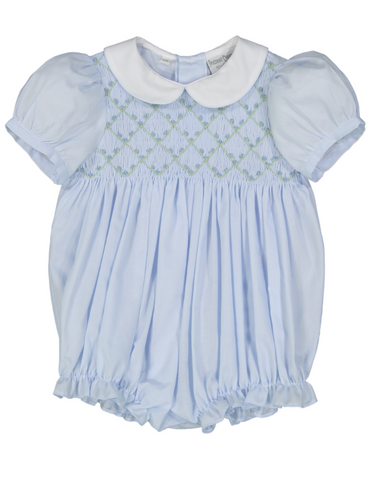 Diamond Smocked Dress