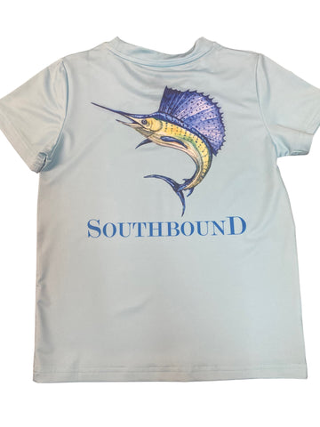 Boy's Performance Tee Sailfish