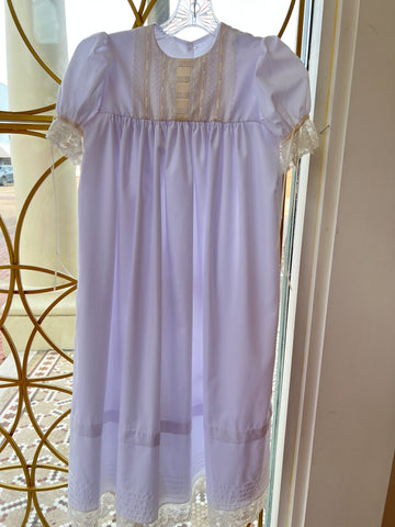 White/Ecru Heirloom Dress