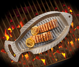 Wilton Armetale Grillware Fish Griller
