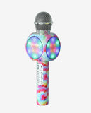 Tie Dye Sing A Long Bluetooth Microphone